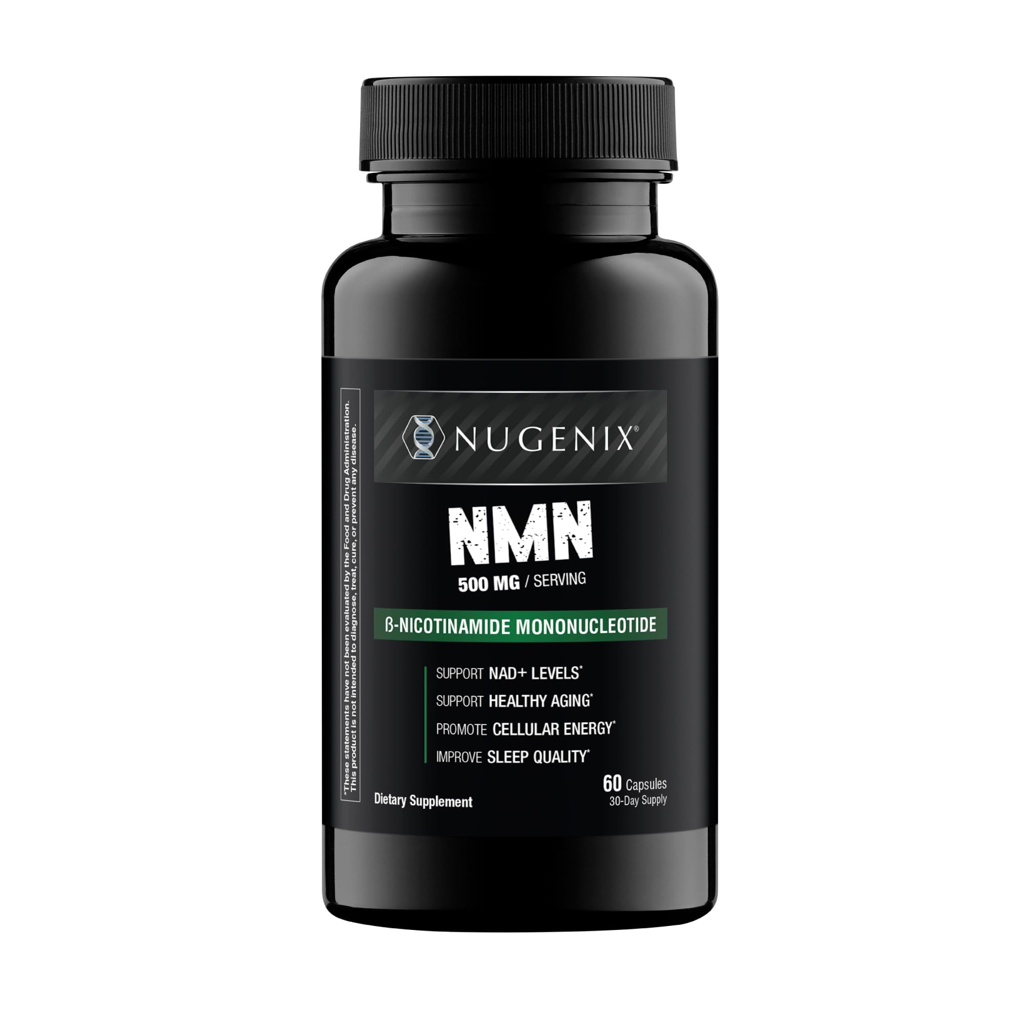 Amazon.com: Nugenix NMN Supplement 500mg, NAD Supplement, 60